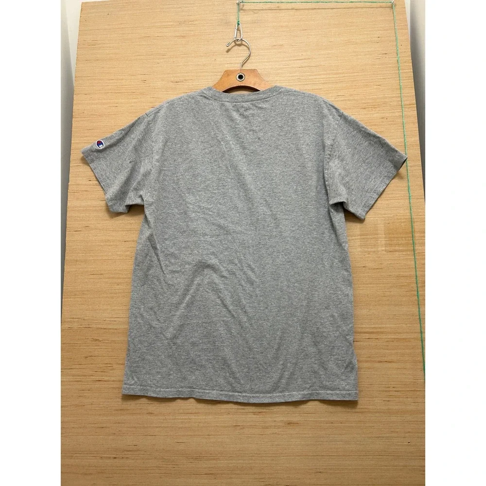 Champion LSU Tigers Gray Graphic T-Shirt Mens Medium Louisiana State University - Picture 3 of 5